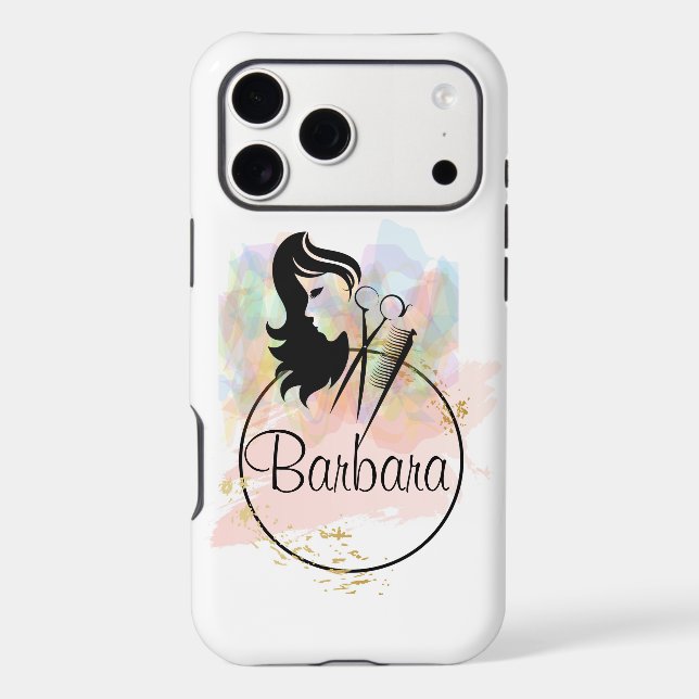 Hairdresser  Case-Mate iPhone case (Back)