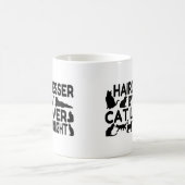 Hairdresser Cat Lover Coffee Mug (Center)