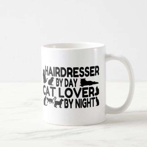 Hairdresser Cat Lover Coffee Mug