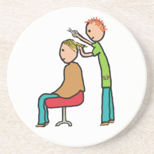 Hairdresser Coaster