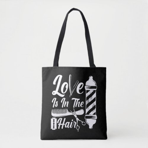 Hairdresser Cosmetology Graduation Barber Salon Tote Bag