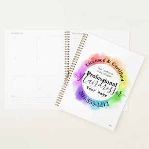 Hairdresser Daily Planner HAMbyWG