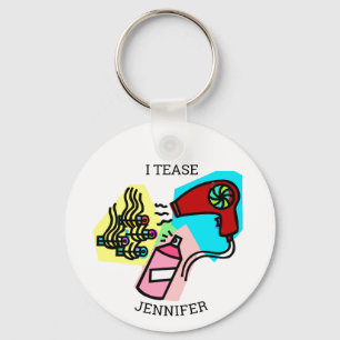Hairdresser Gifts Keychain