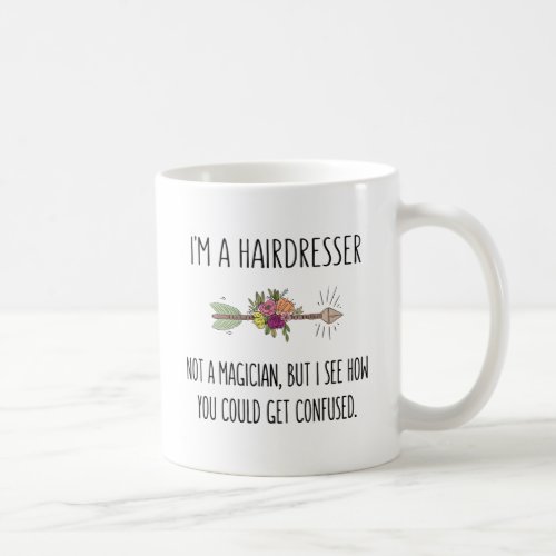 Hairdresser Hair Stylist Gift Idea Coffee Mug