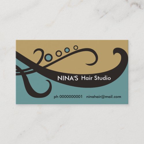 Hairdresser/Hairstylist business cards