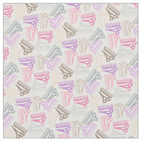 Hairdresser Hairstylist Fabric