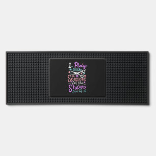 Hairdresser Hairstylist Gift Bar Mat