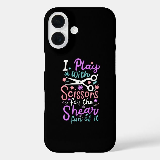 Hairdresser Hairstylist Gift Case-Mate iPhone Case (Back)