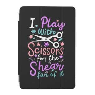 Hairdresser Hairstylist Gift iPad Mini Cover