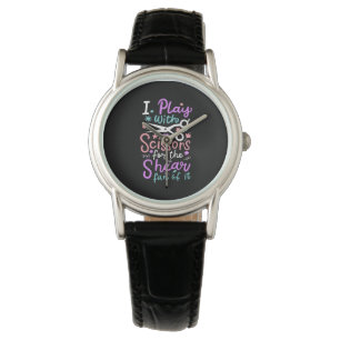 Hairdresser Hairstylist Gift Watch