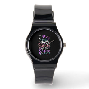 Hairdresser Hairstylist Gift Watch