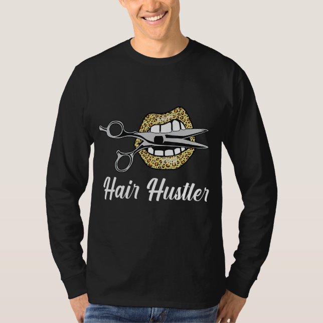 Hairdresser Hairstylist T-Shirt (Front)