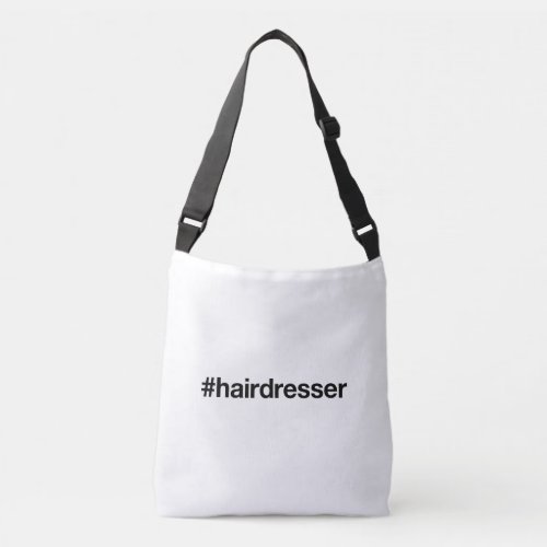 HAIRDRESSER Hashtag Crossbody Bag