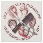 Hairdresser Or Beauty Salon Hair Stylist Name
