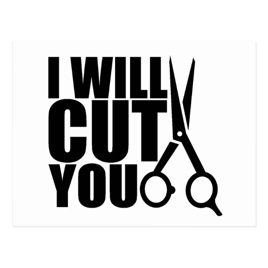 Hairdresser Or Hair Stylist Marketing Postcards Zazzle Com