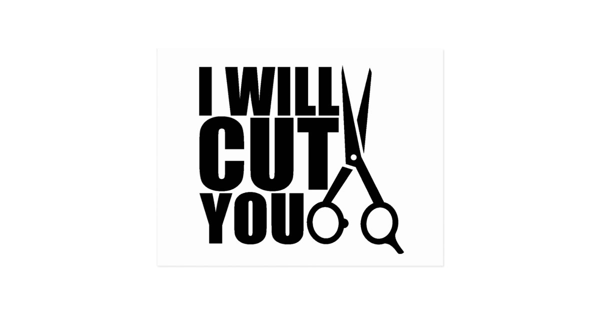 Hairdresser Or Hair Stylist Marketing Postcards Zazzle Com