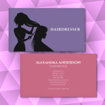 Hairdresser - Purple & Pink