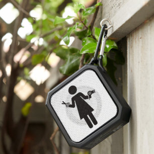 Hairdresser Symbol Bluetooth Speaker
