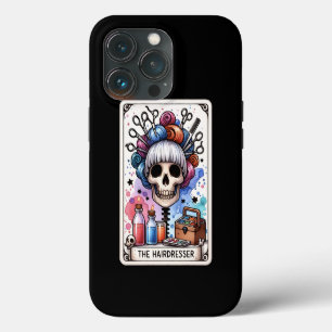 Hairdresser Tarot Card Cell Phone Case