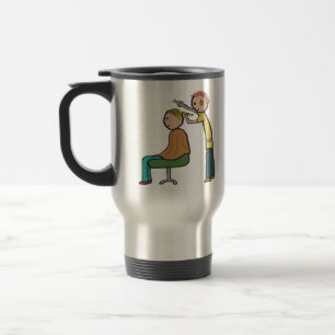 Hairdresser Travel Mug