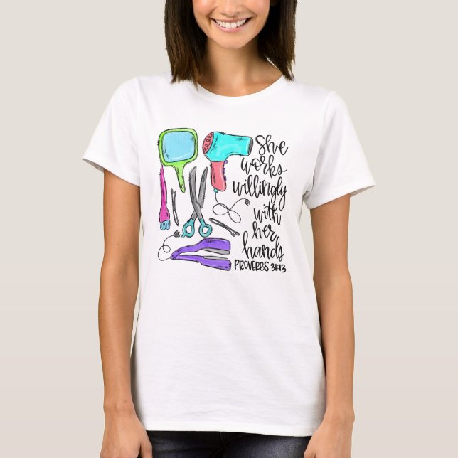 Hairdresser Tshirt (Front)