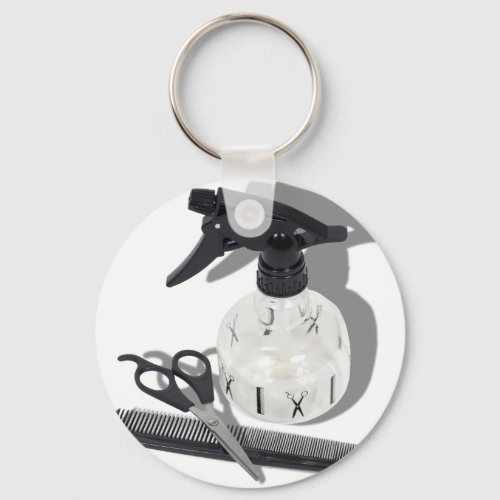 HairdresserItems060910Shadows Keychain