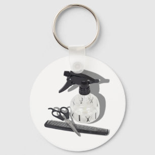 HairdresserItems060910Shadows Keychain