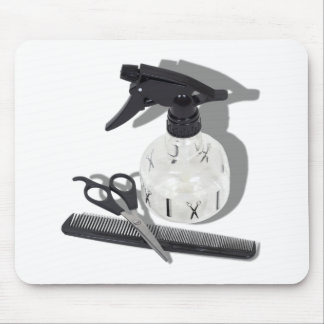 HairdresserItems060910Shadows Mouse Pad