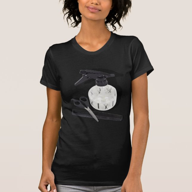 HairdresserItems060910Shadows T-Shirt (Front)