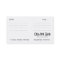 Hairdresser's Appointment Card