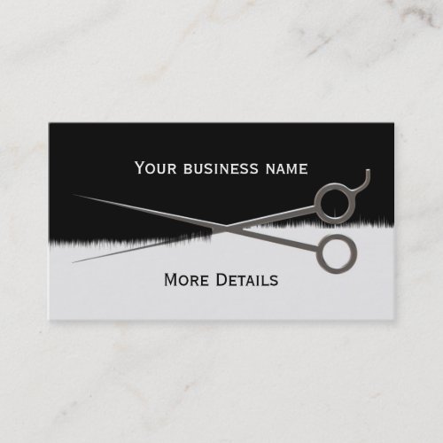 Hairdressers Business Card