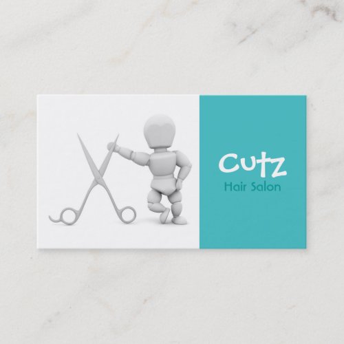 Hairdressers Business Card