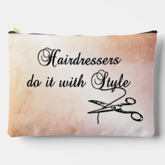 Hairdressers Do It With Style Personal Accessory Pouch