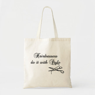 Hairdressers Do It With Style  Tote Bag