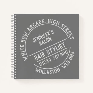 Hairdressers or Hair Salon Notebook