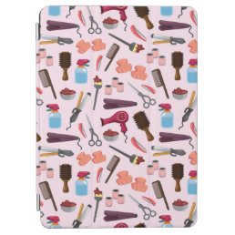 hairdressing KIT seamless pattern iPad Air Cover