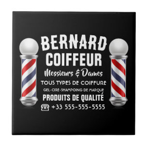 Hairdressing Salon Decoration Ceramic Tile