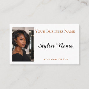 Hairdressing Template  Business Card