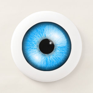 hairdressing with eye optics Wham-O frisbee