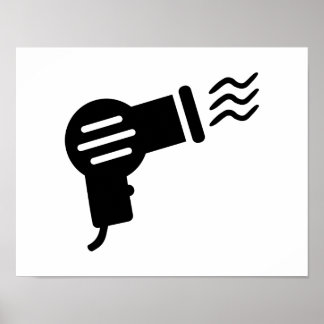 Hairdryer Poster