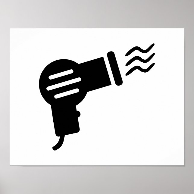 Hairdryer Poster (Front)