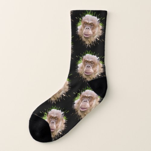 Hairless Chimpanzee Socks