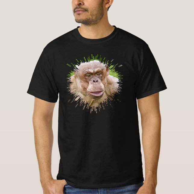 Hairless Chimpanzee T-Shirt (Front)