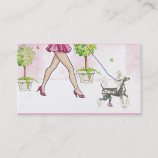 Hairless Chinese Crested Business Card