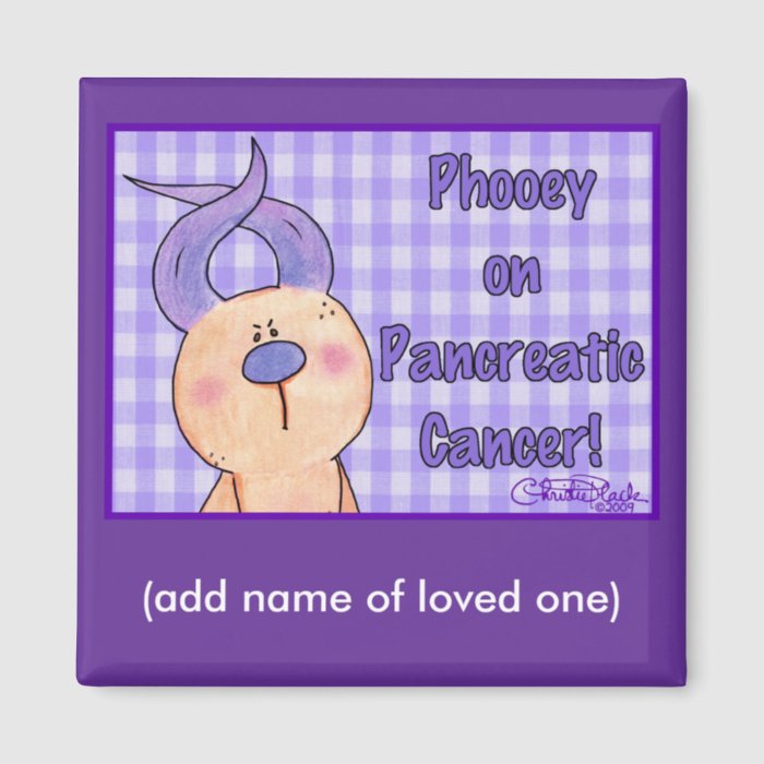 Hairless Hare Phooey on Pancreatic Cancer Magnets