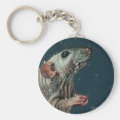 Hairless Rat Keychain
