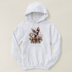 Hairless Sphynx Cat Mom Hoodie