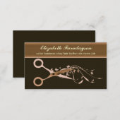 hairs business card (Front/Back)