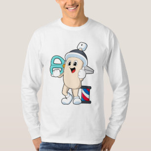 Hairspray as Hairdresser with Scissors T-Shirt