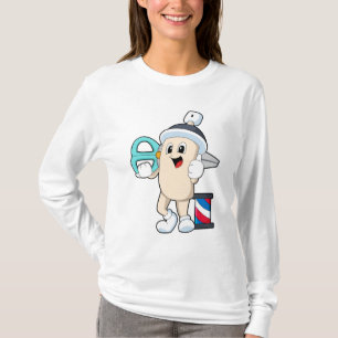 Hairspray as Hairdresser with Scissors T-Shirt